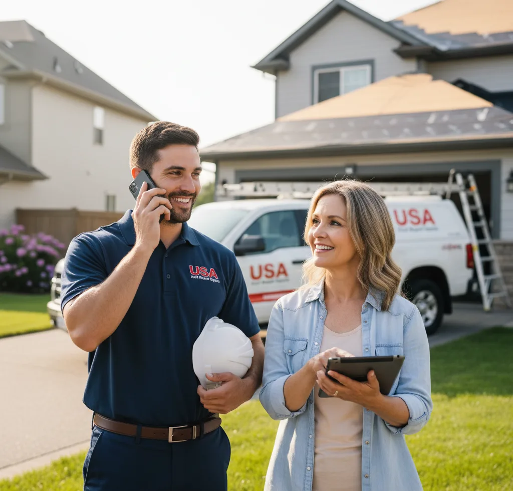 USA Roof Repair Experts customer support in East Boston