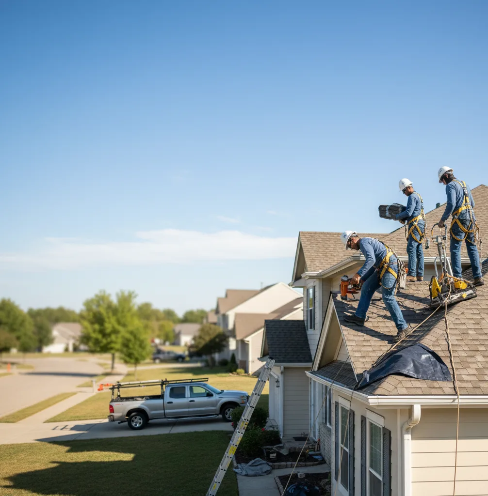 Roof Repair in East Boston
